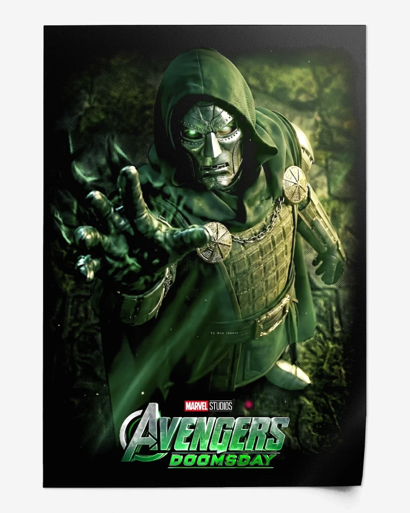 Print Avengers Dr Doom
