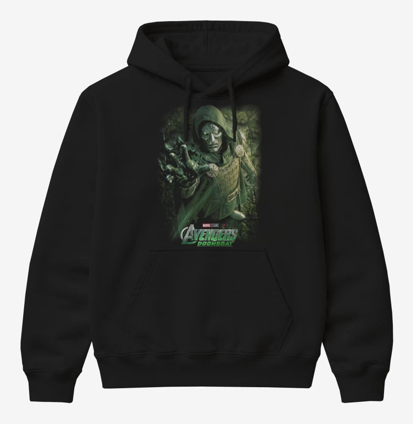 Poleron Canguro básico Avengers Dr Doom