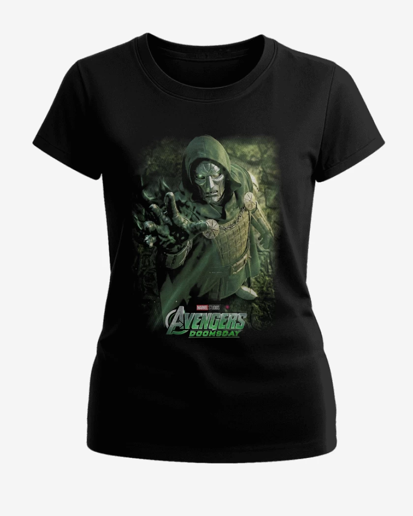Polera de Mujer Avengers Dr Doom
