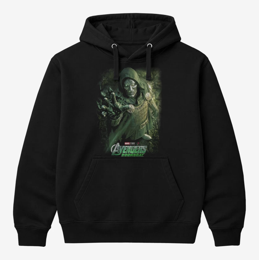 Polerón Canguro Avengers Dr Doom