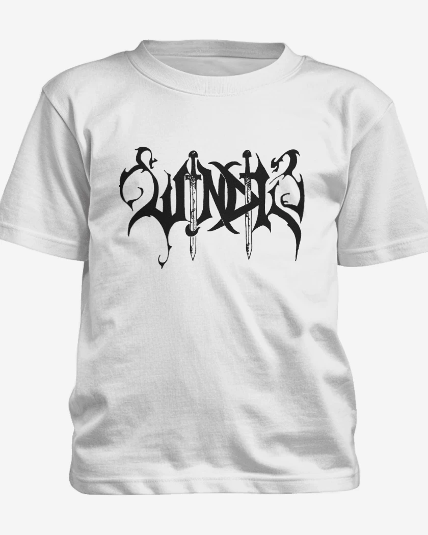 Polera de niño Blanco de Windir Logo N