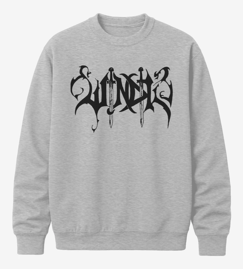 Poleron polo Gris Melange de Windir Logo N