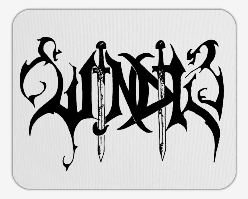 Mousepad Blanco de Windir Logo N