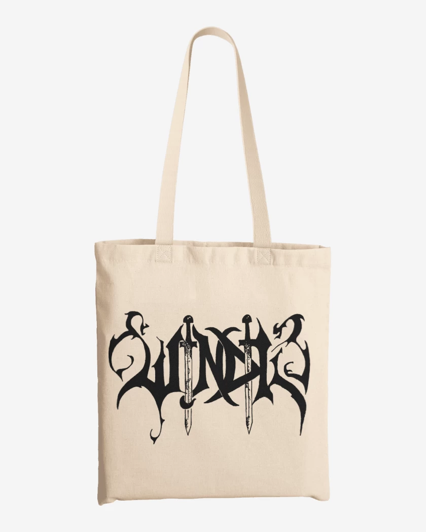 Totebag Blanco de Windir Logo N