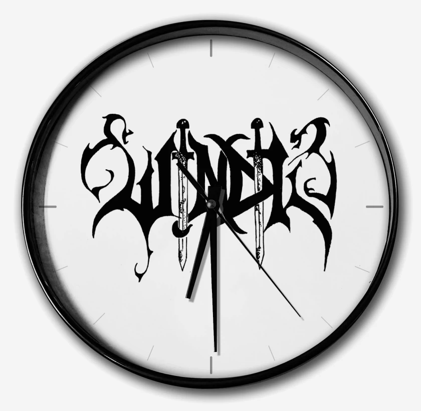 Reloj Blanco de Windir Logo N