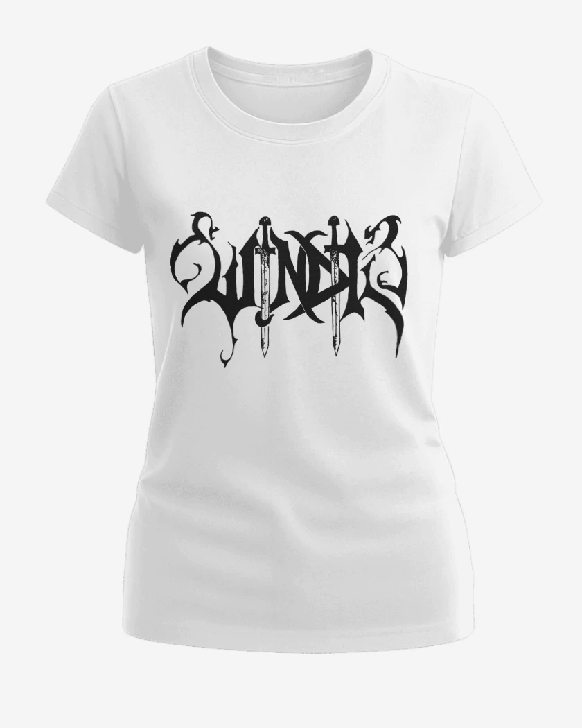 Polera de Mujer Blanco de Windir Logo N