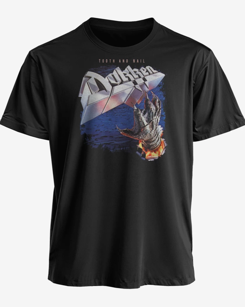 Polera Dokken Tooth