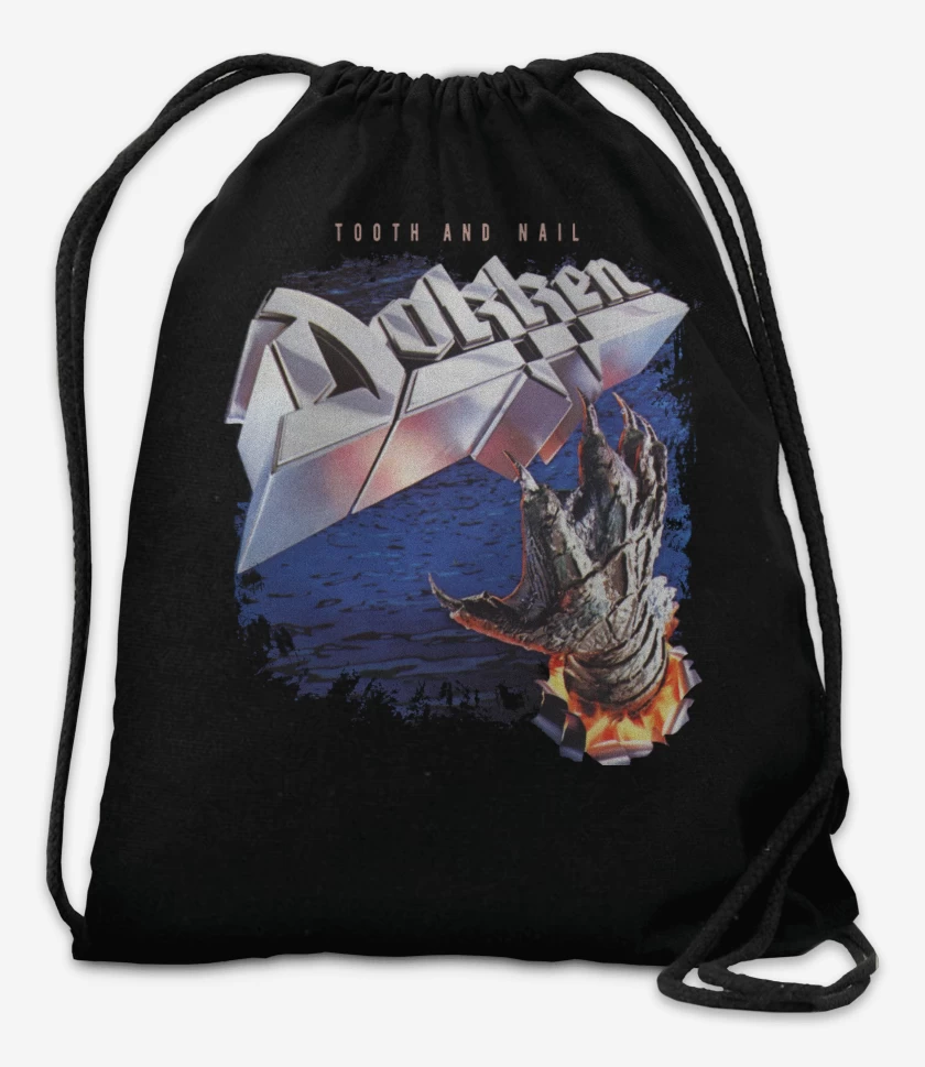 Mochila Negro de Dokken Tooth