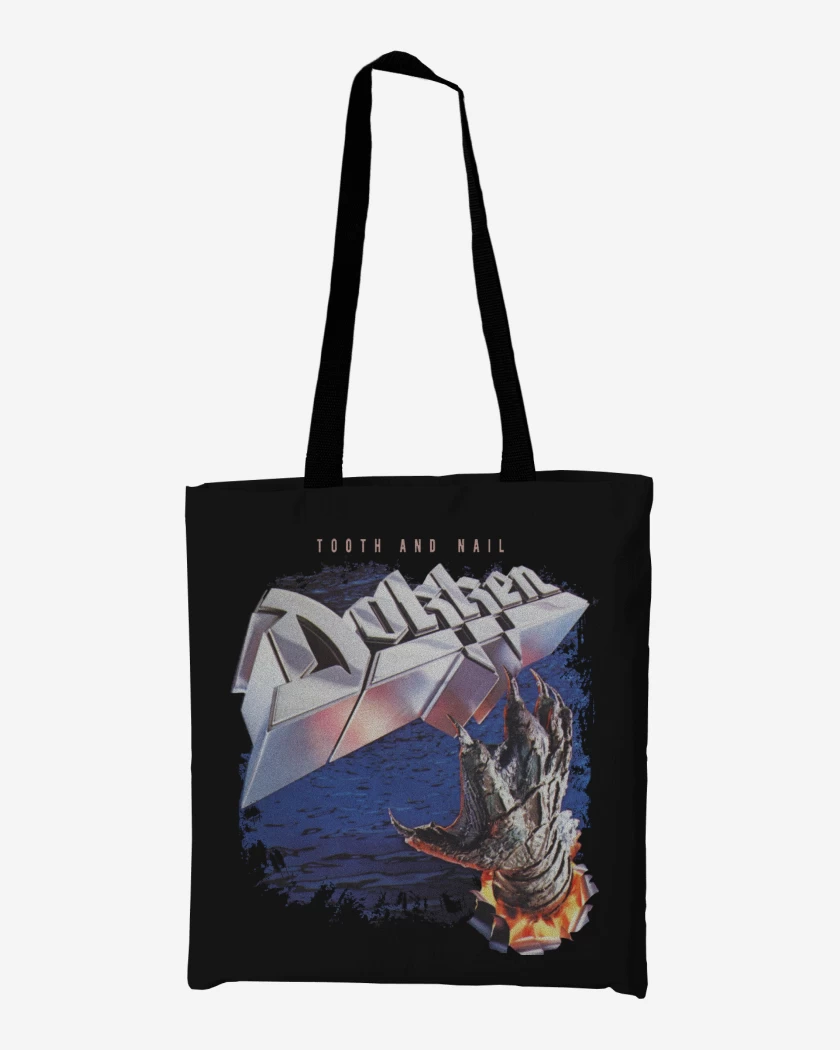 Totebag Dokken Tooth