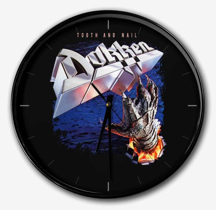 Reloj Negro de Dokken Tooth