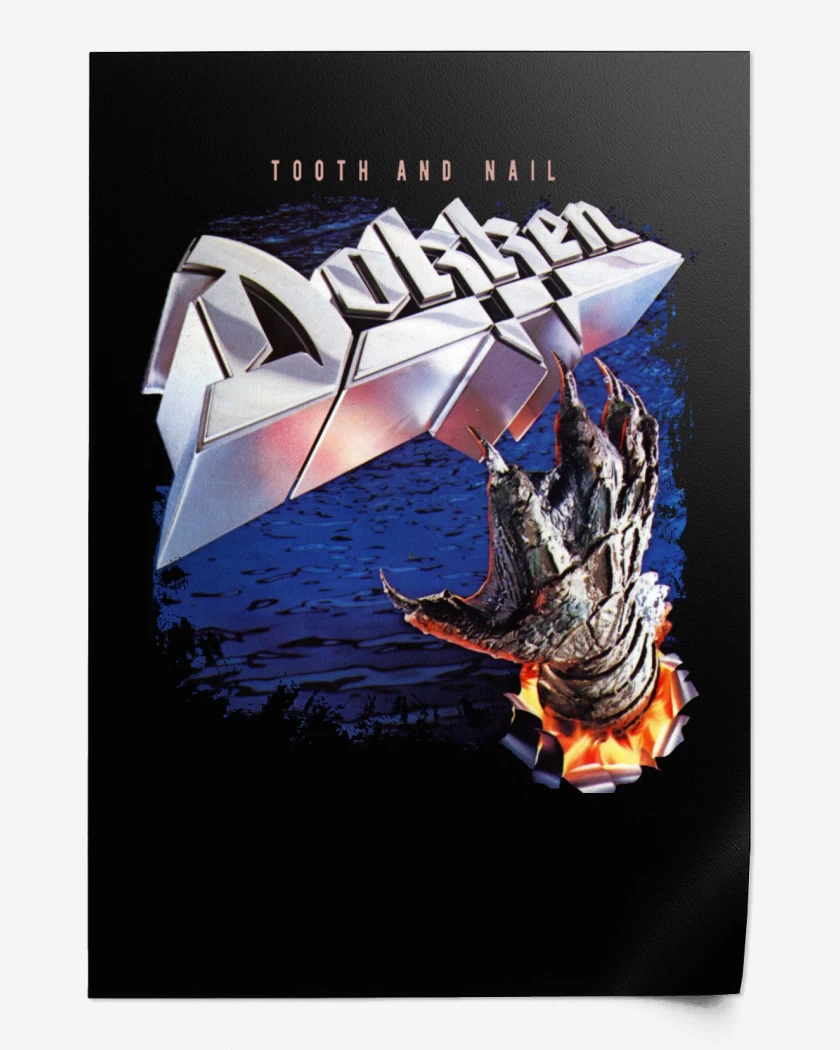 Print Dokken Tooth