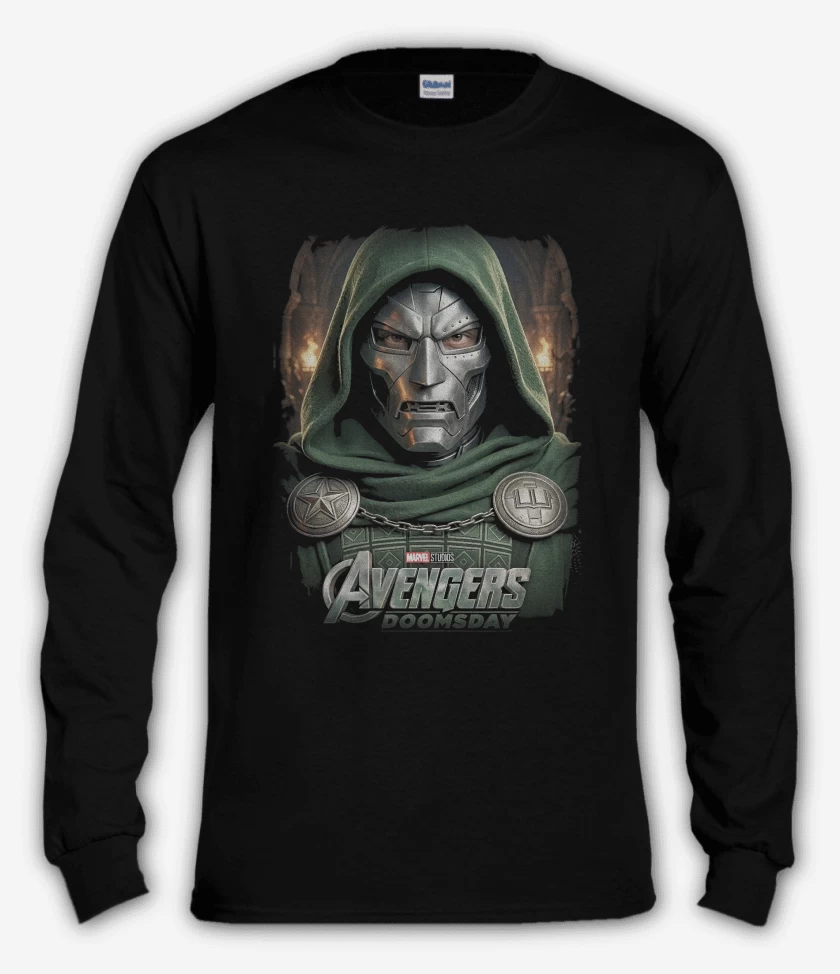 Polera manga larga Doomsday