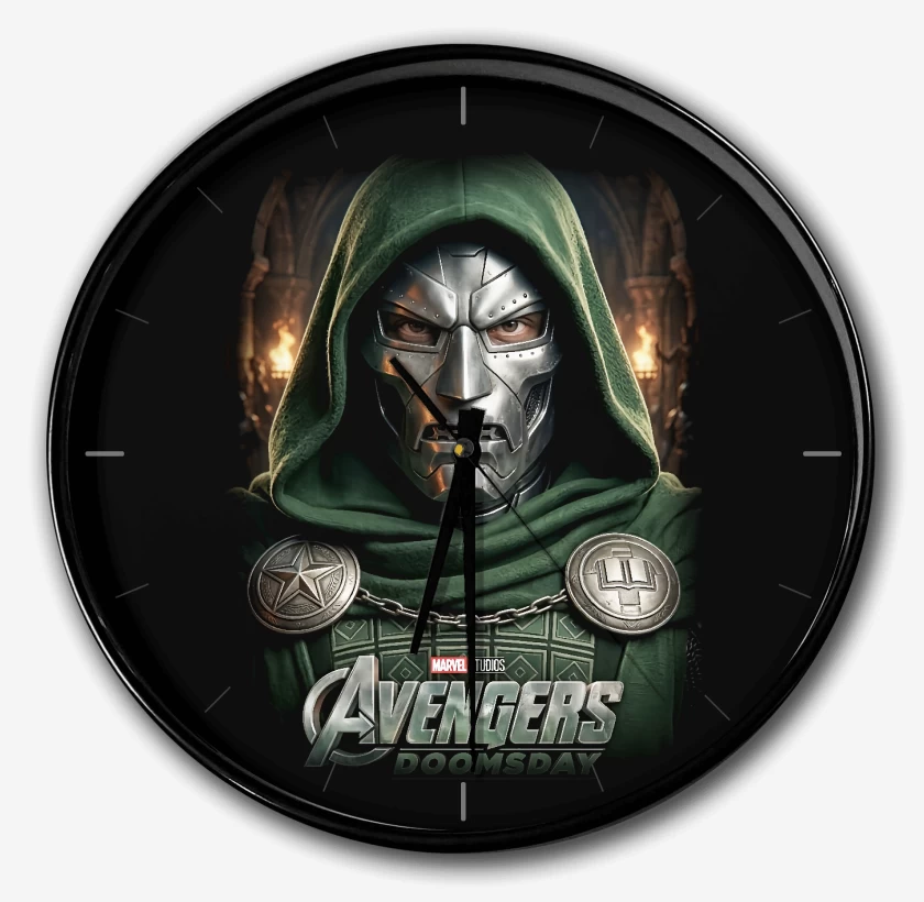 Reloj Negro de Doomsday