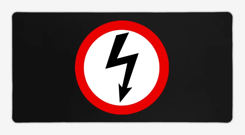 Mouse pad Gamer Negro de Marilyn Manson Antichrist Superstar