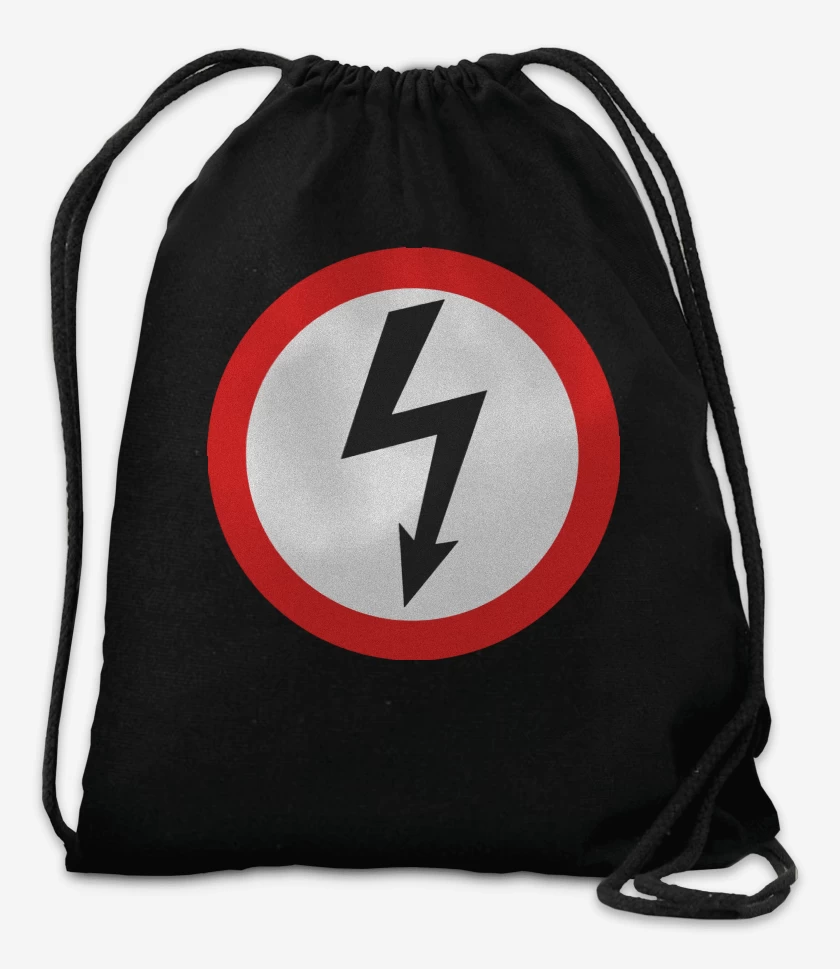 Mochila Negro de Marilyn Manson Antichrist Superstar