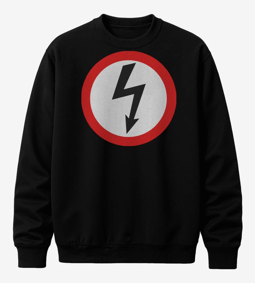 Poleron polo Negro de Marilyn Manson Antichrist Superstar
