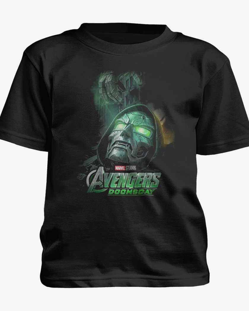 Polera de niño Negro de Dr Doom