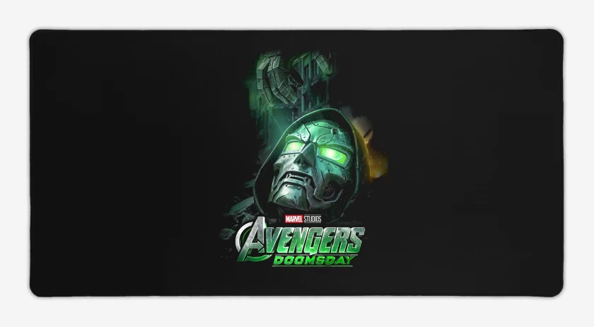 Mouse pad Gamer Negro de Dr Doom
