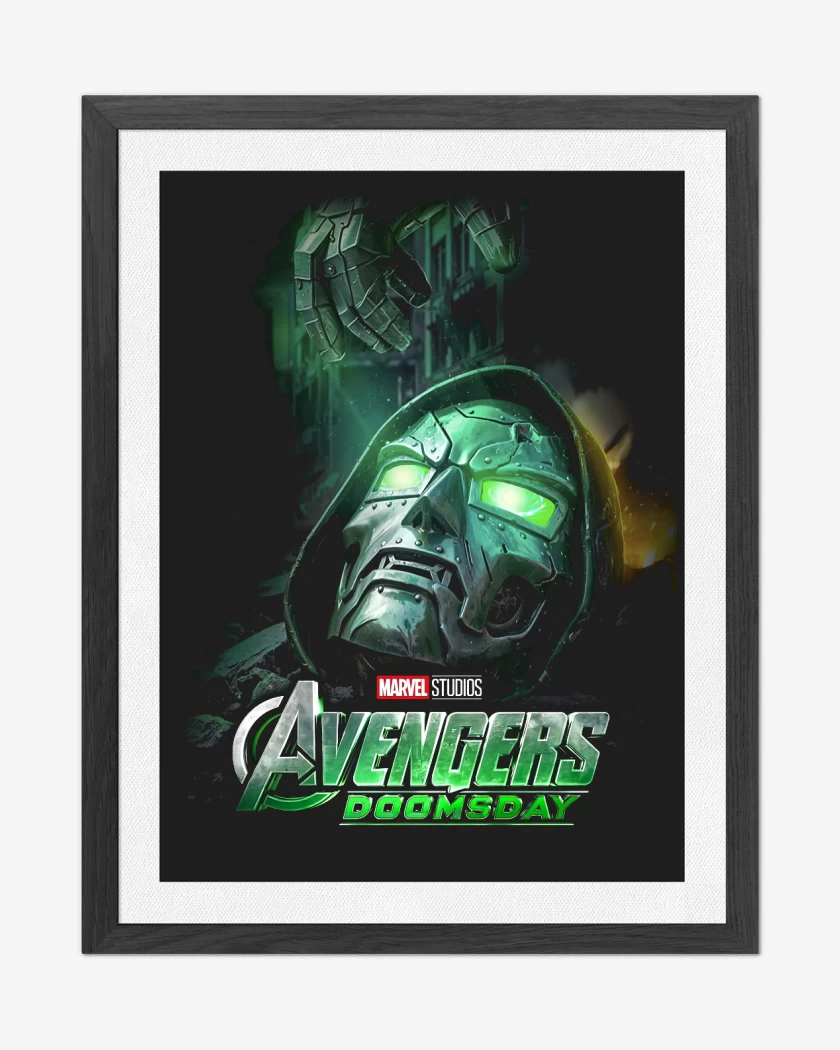 Cuadro decorativo Negro de Dr Doom
