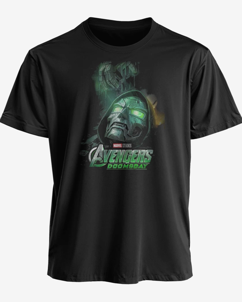 Polera premium Negro de Dr Doom