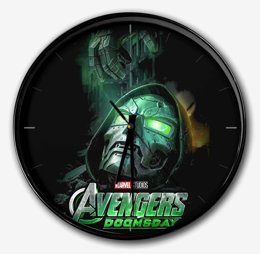 Reloj Negro de Dr Doom