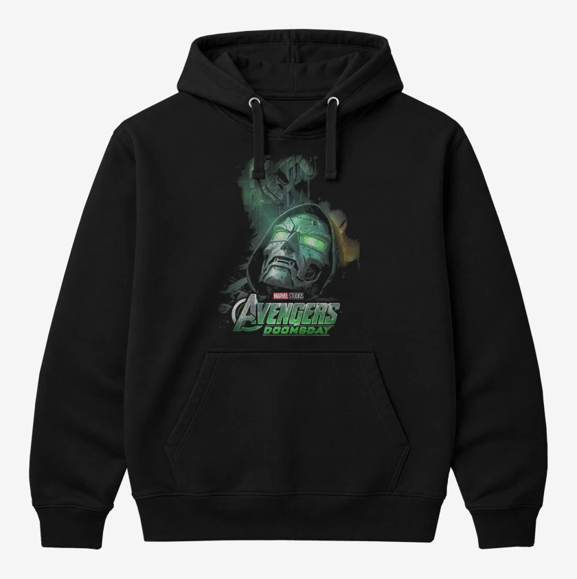 Polerón Canguro Negro de Dr Doom
