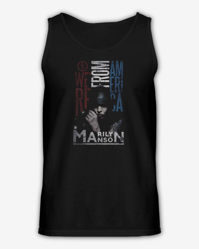 Sudadera Marilyn Manson From America