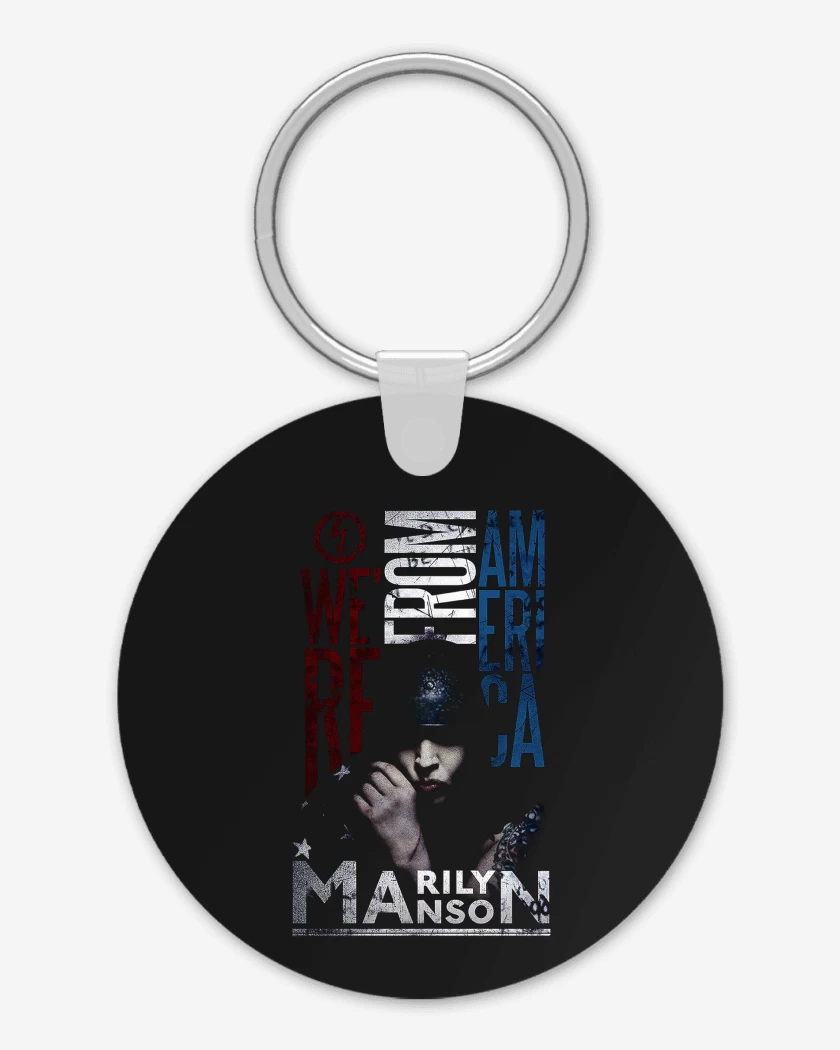 Llavero Marilyn Manson From America
