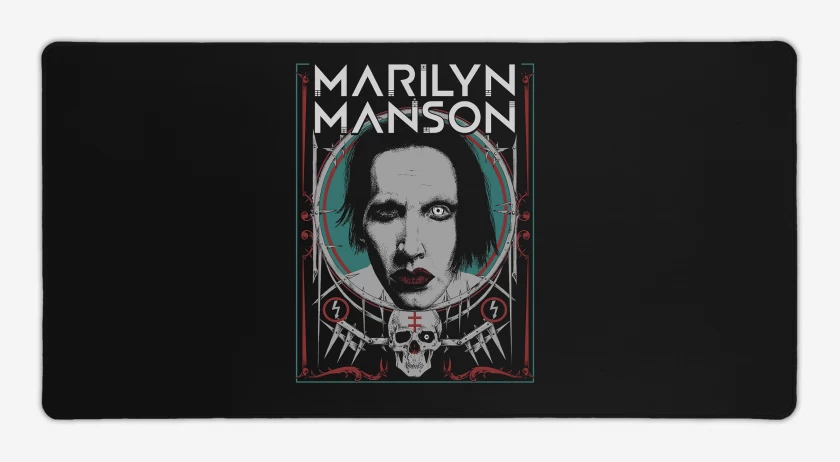 Mouse pad Gamer Marilyn Manson