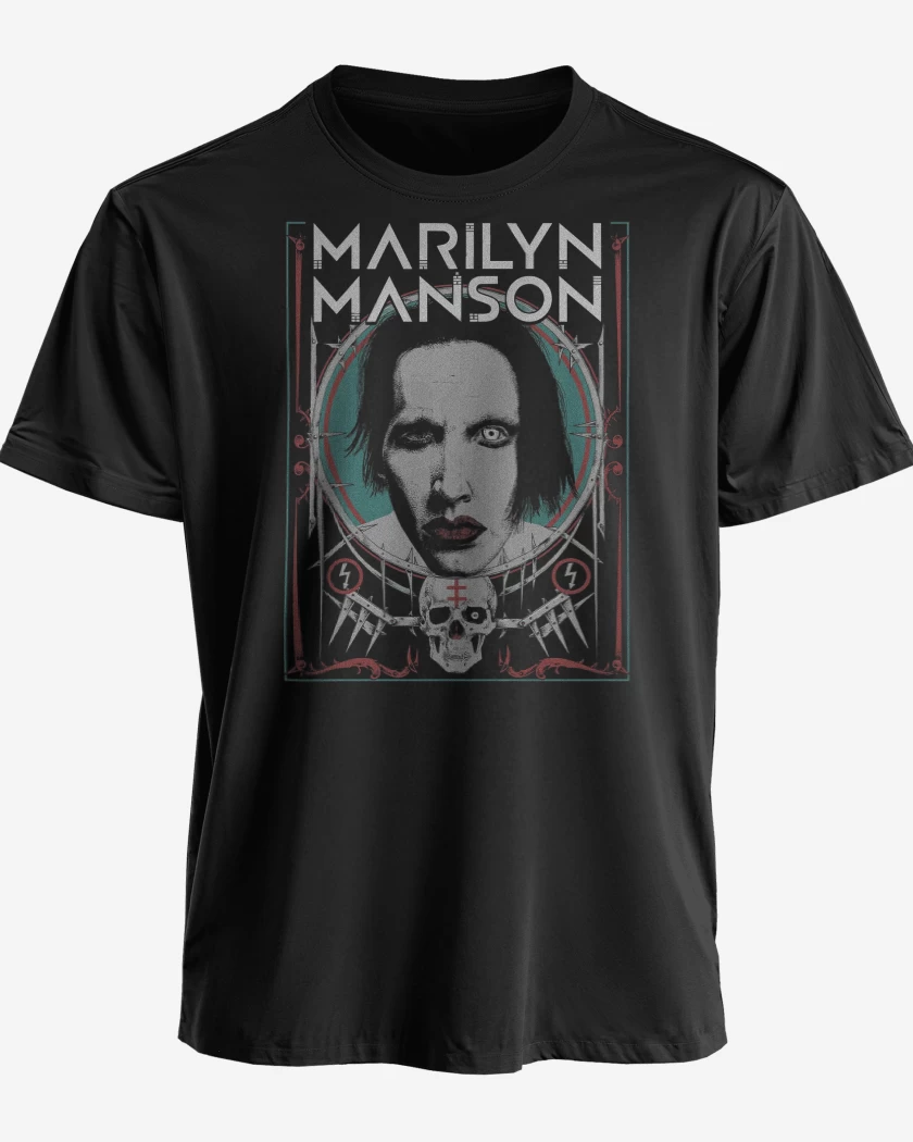 Polera Marilyn Manson