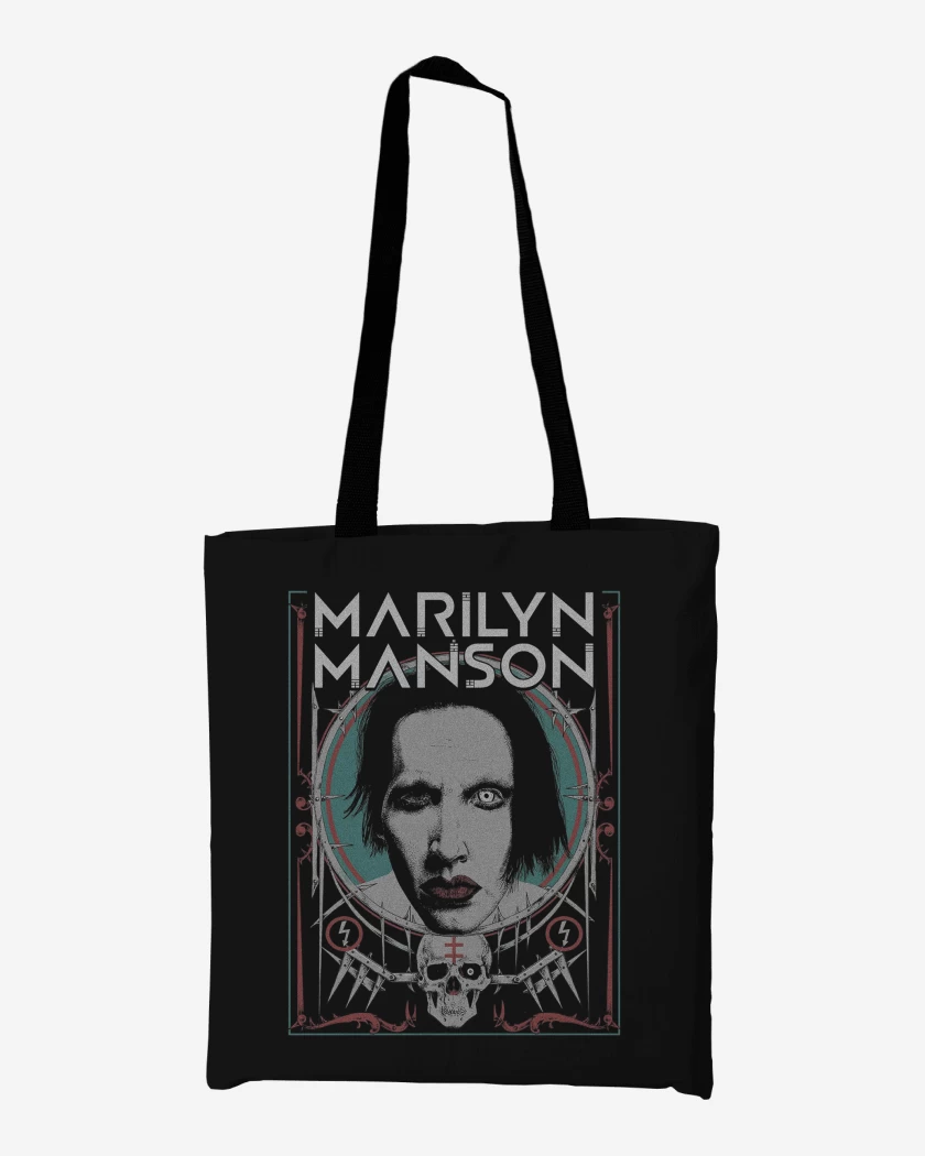 Totebag Marilyn Manson