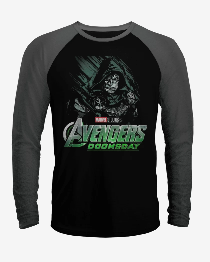 Polera Raglan Avengers Doomsday