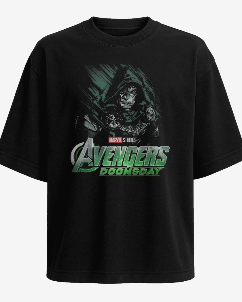 Polera Oversize Avengers Doomsday