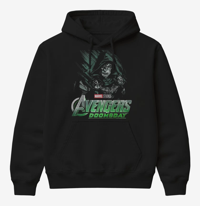 Poleron Canguro básico Avengers Doomsday