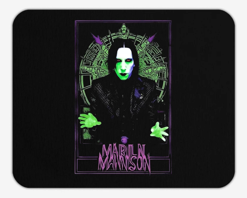 Mousepad Manson Wierd