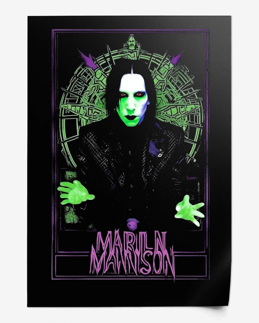 Print Manson Wierd
