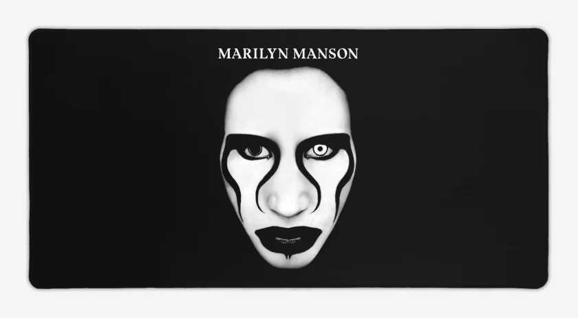 Mouse pad Gamer Marilyn Manson Defiant
