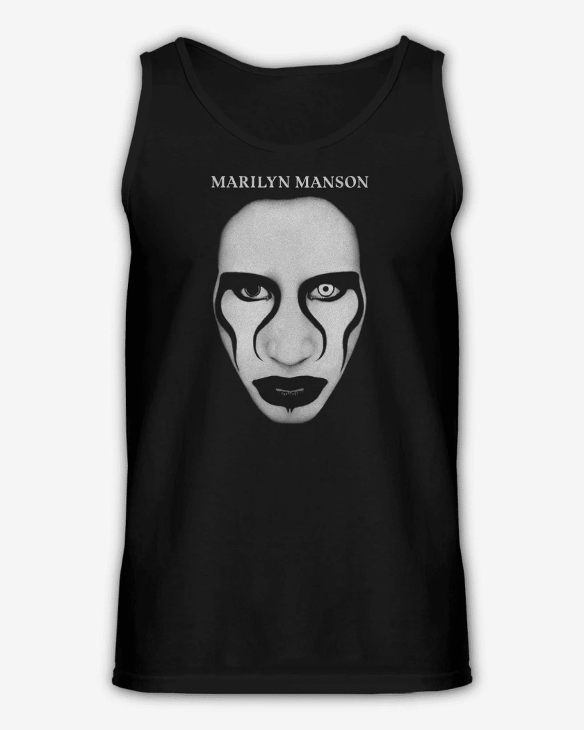 Sudadera Negro de Marilyn Manson Defiant