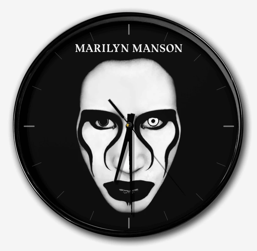 Reloj Negro de Marilyn Manson Defiant