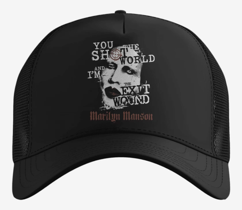 Gorro Marilyn Manson Exit Wound