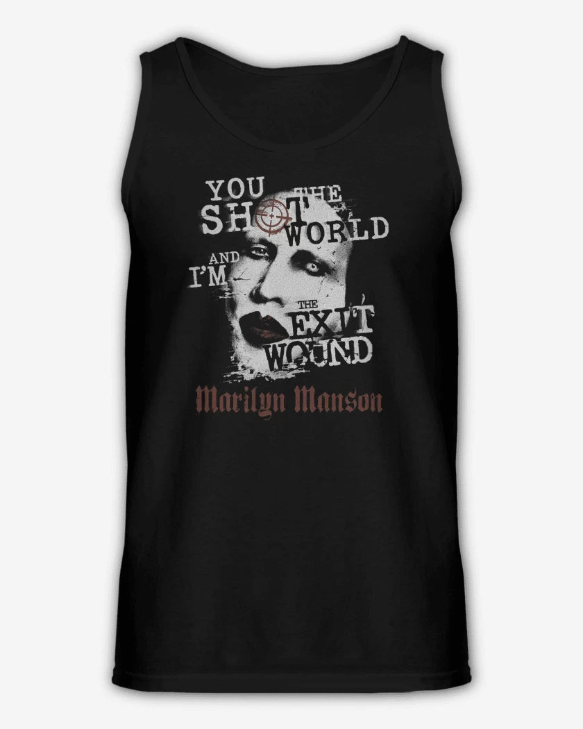 Sudadera Marilyn Manson Exit Wound
