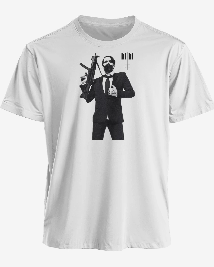 Polera Marilyn Manson MM
