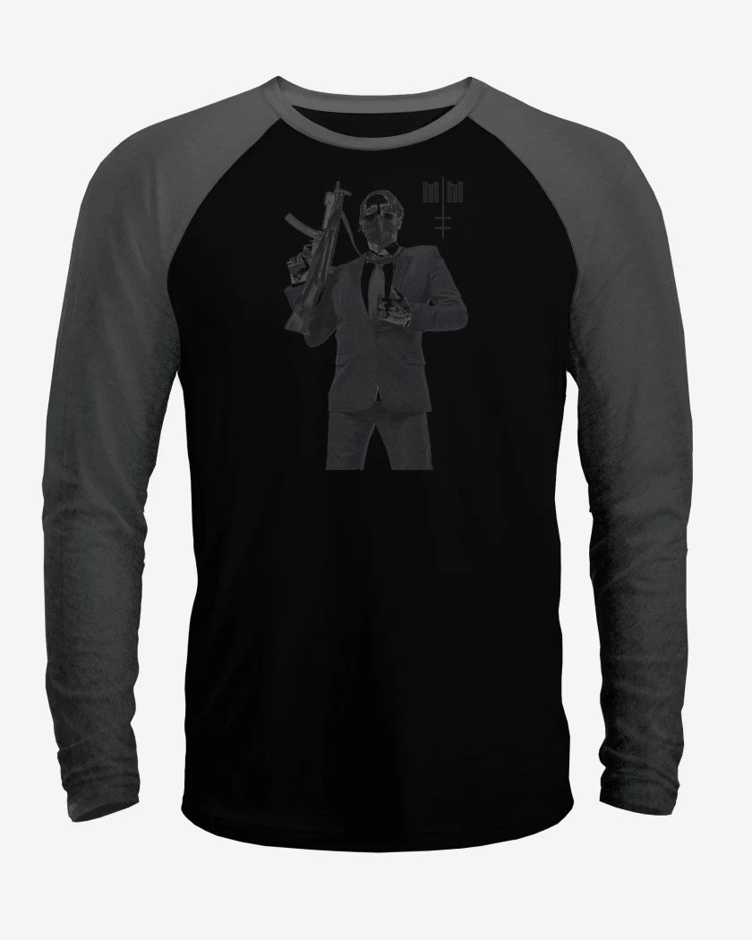 Polera Raglan Marilyn Manson MM