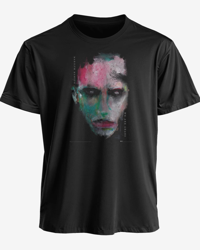 Polera Marilyn Manson We Are Chaos