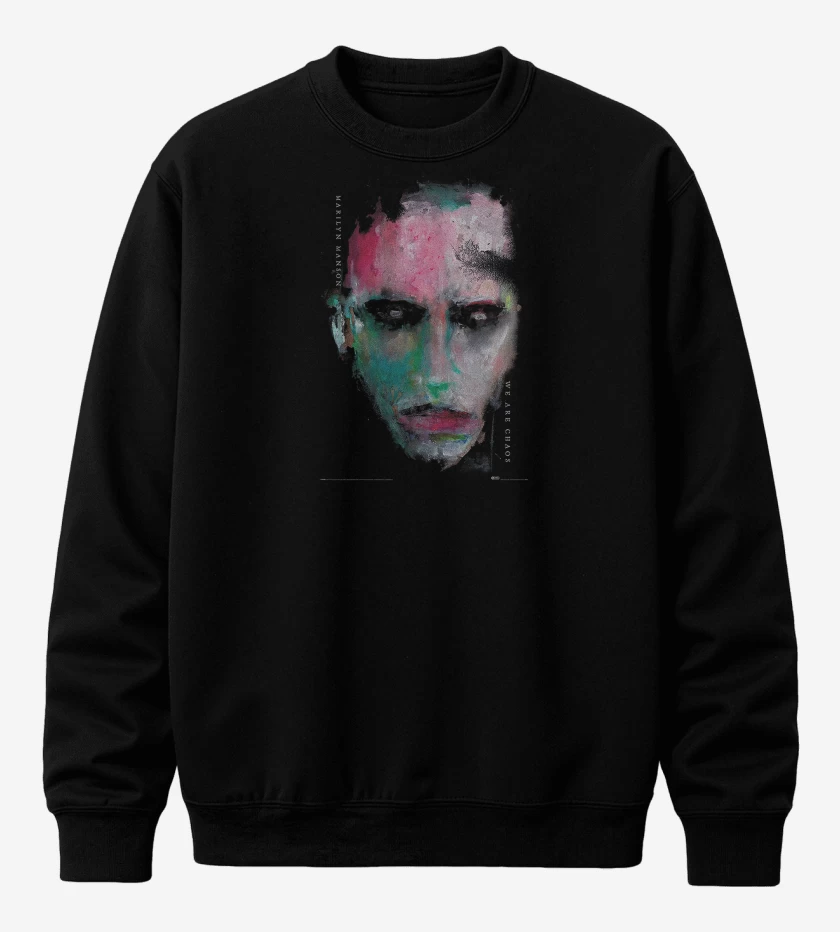 Poleron polo Marilyn Manson We Are Chaos