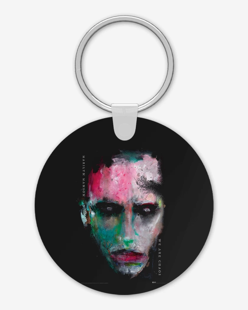 Llavero Marilyn Manson We Are Chaos