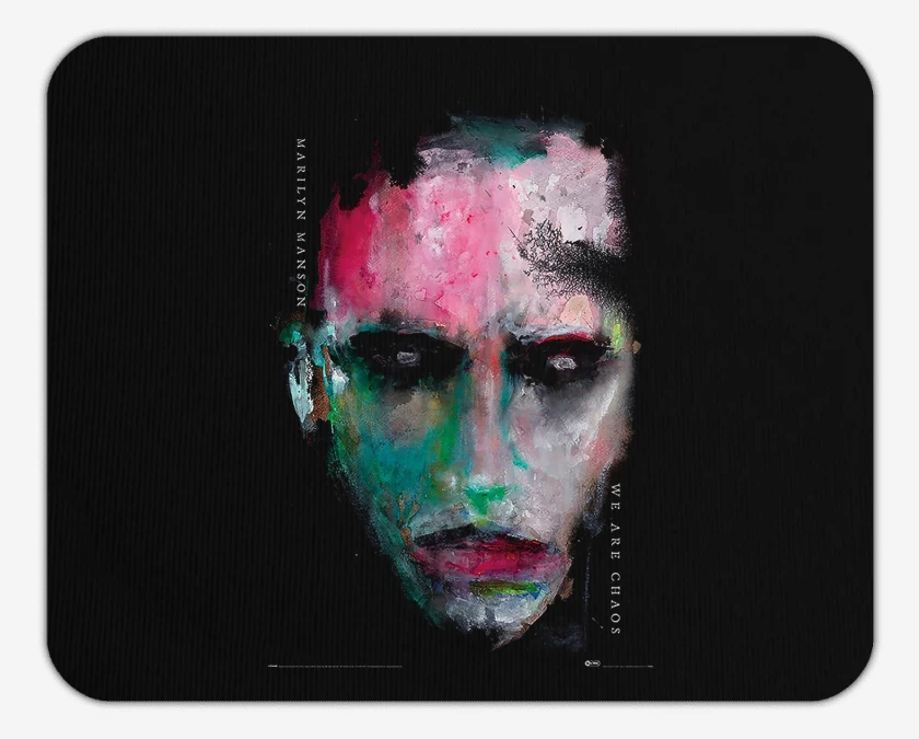 Mousepad Marilyn Manson We Are Chaos