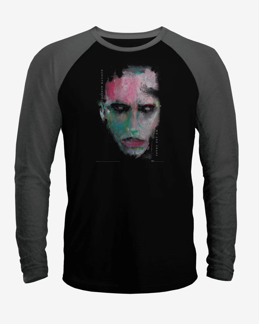 Polera Raglan Marilyn Manson We Are Chaos