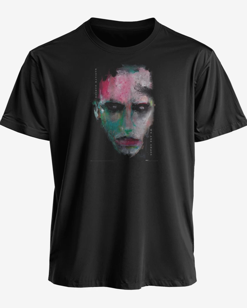 Polera premium Marilyn Manson We Are Chaos