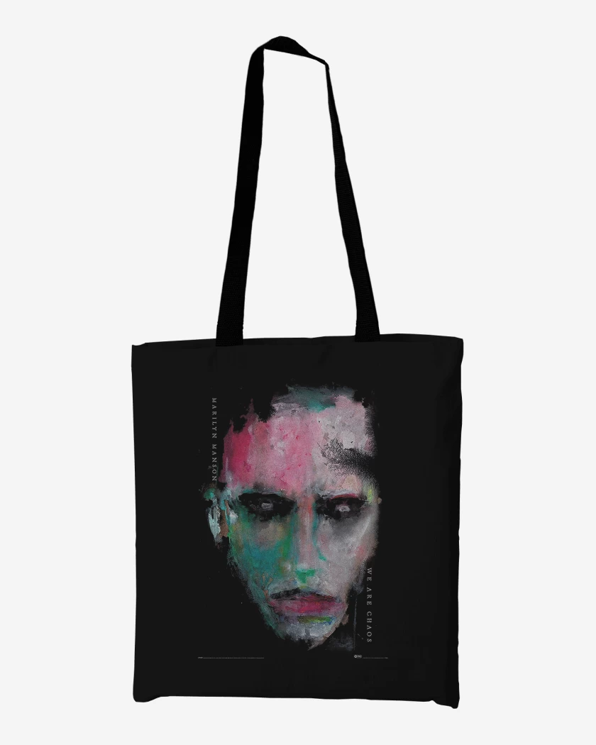 Totebag Marilyn Manson We Are Chaos